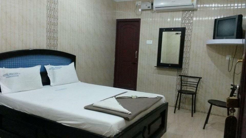 Hotel Prakash Rāmeswaram Zewnętrze zdjęcie